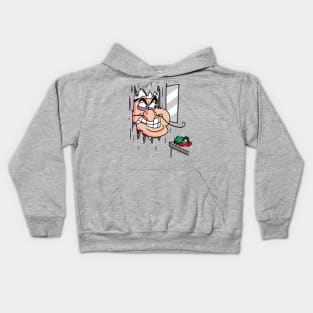 Here's Louis! Kids Hoodie